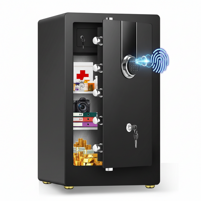 8.5 Cuft Heavy Duty Biometric Safe Box, Home Safes Water Fireproof