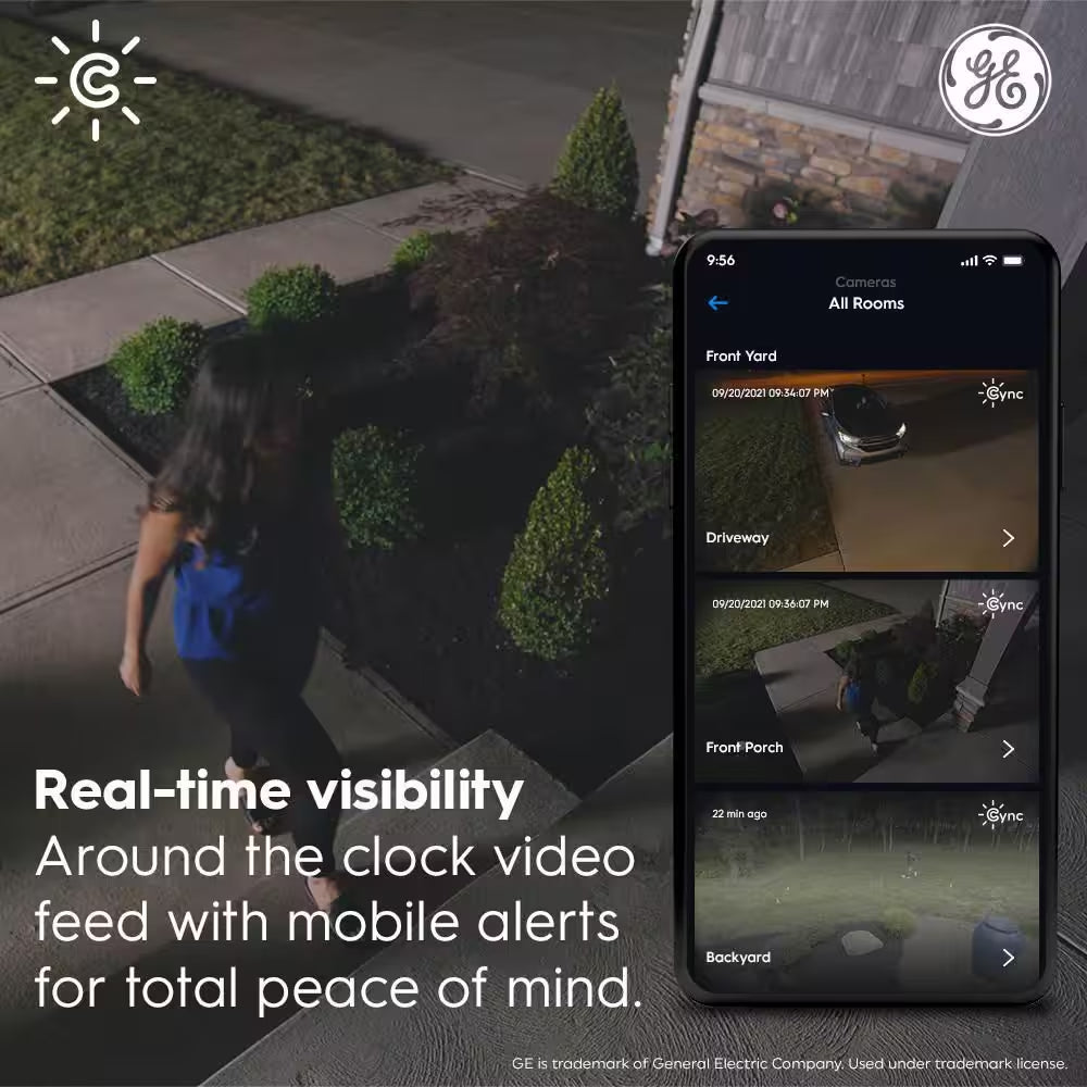 Outdoor Wireless Home Security Camera