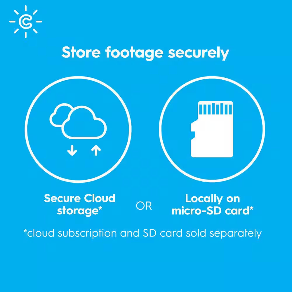 Outdoor Wireless Home Security Camera