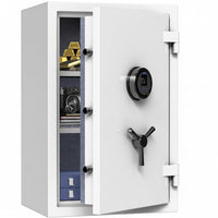 Fingerprint Fireproof Home Safe Box,Biometric Money Safe,2.12 Cuft