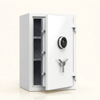 Fingerprint Fireproof Home Safe Box,Biometric Money Safe,2.12 Cuft — Studio Shot